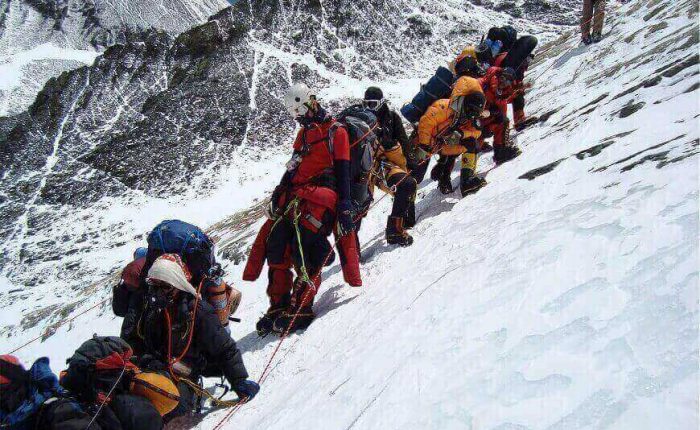 Lobuche East Peak Climbing