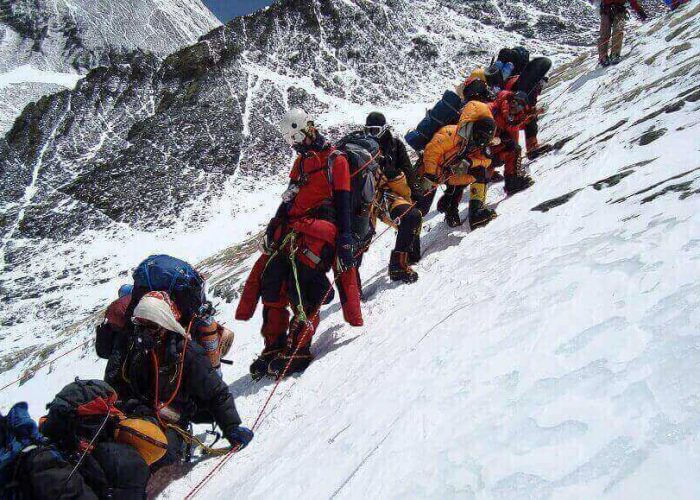 Lobuche East Peak Climbing