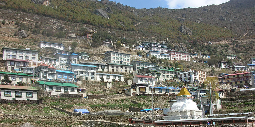 facts about namche bazaar