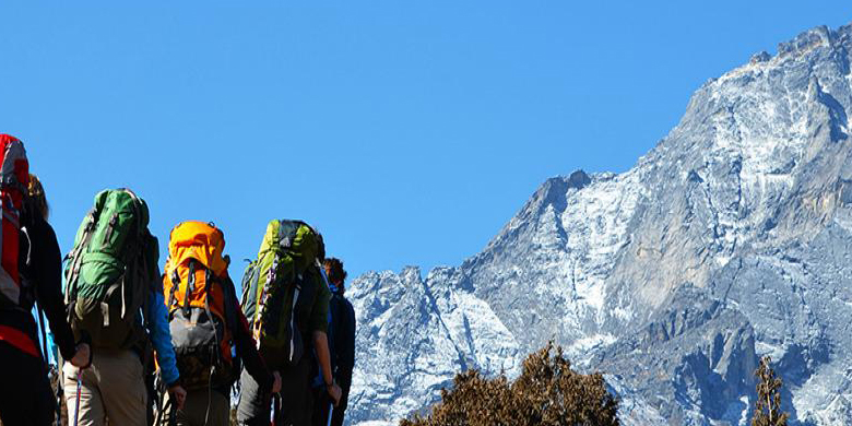 packaged food in everest base camp