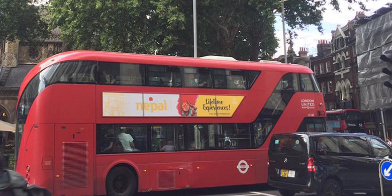 nepalese bus in uk