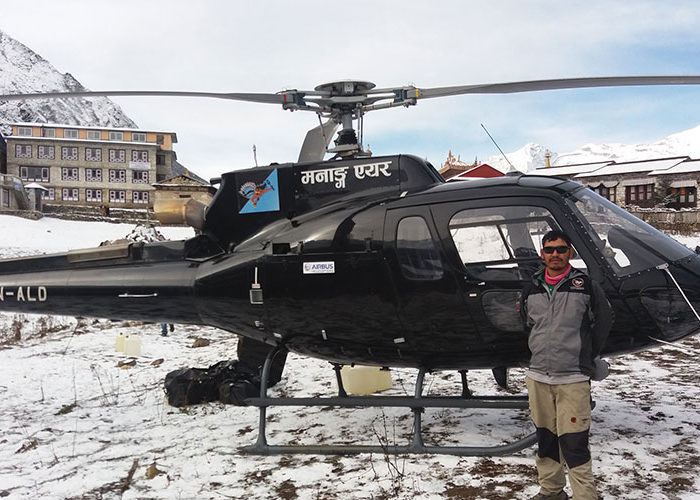 Everest Base Camp Helicopter Tour