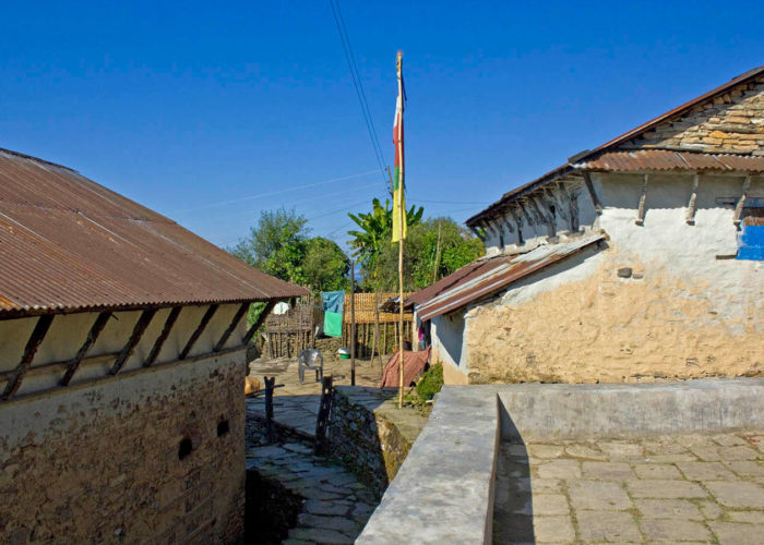 Ghale Gaun HomeStay Tour