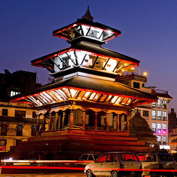 kathmandu basantapur