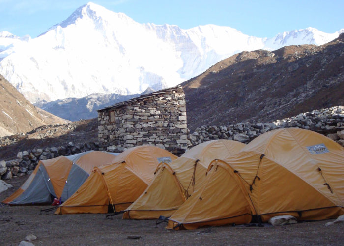 Everest base camp