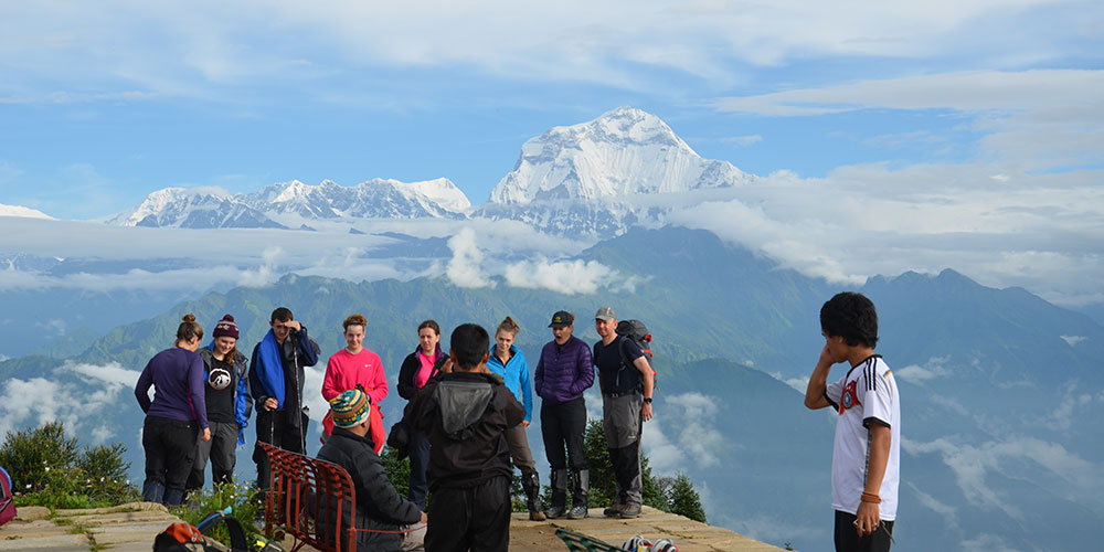 cocal cola trekking in nepal