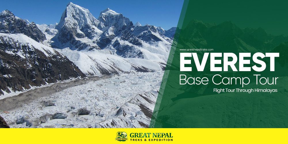 scenic flight tour of everest base camp