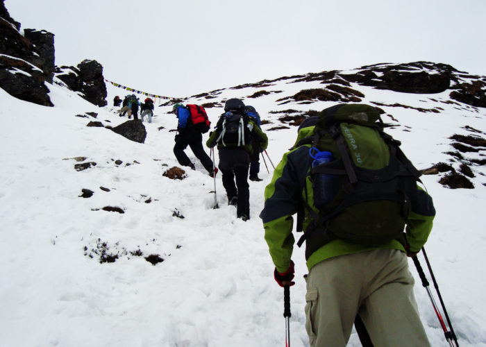 Everest Three Pass Trek
