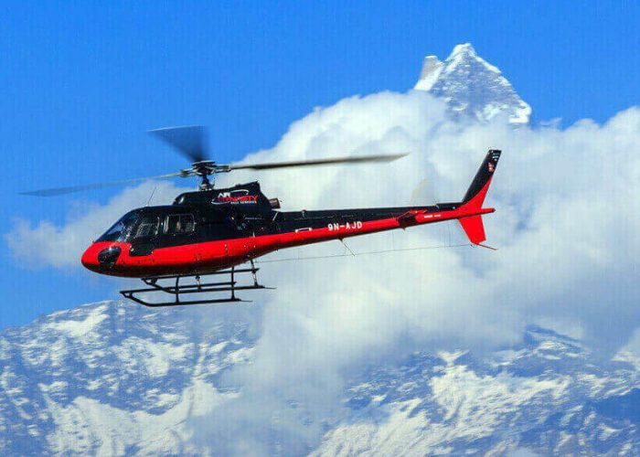 kathmandu -annapurna heli tour