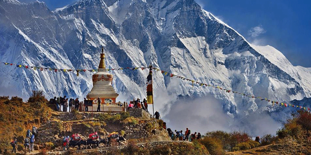 most popular trekking destination in Nepal