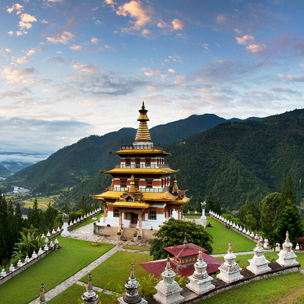 siteseeing in bhutan