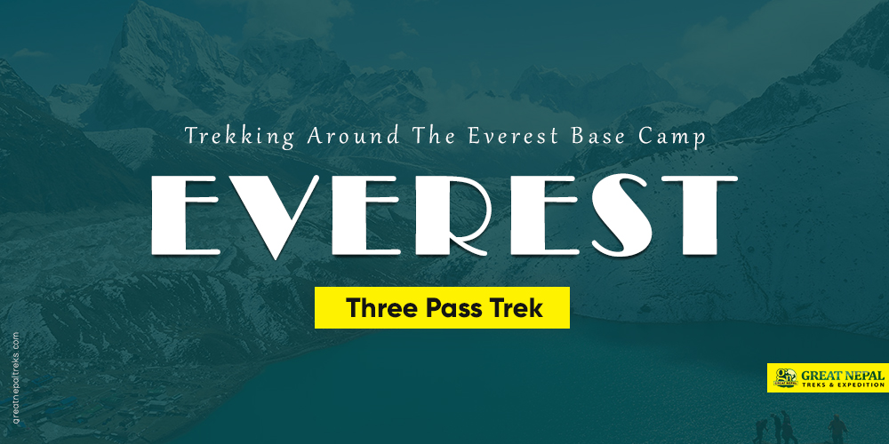 Everest Three Pass Trek