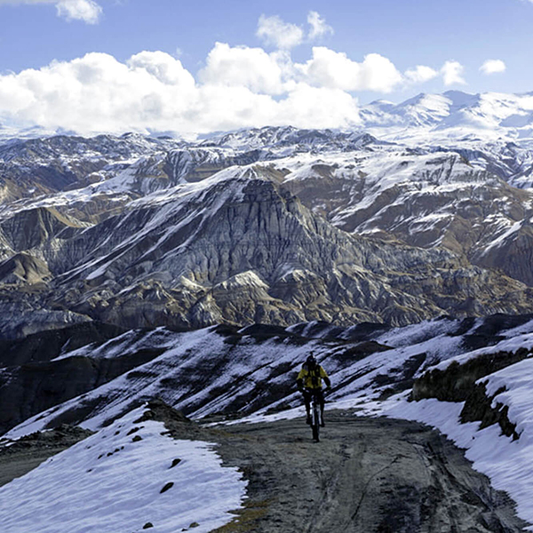Mountain Biking in Nepal