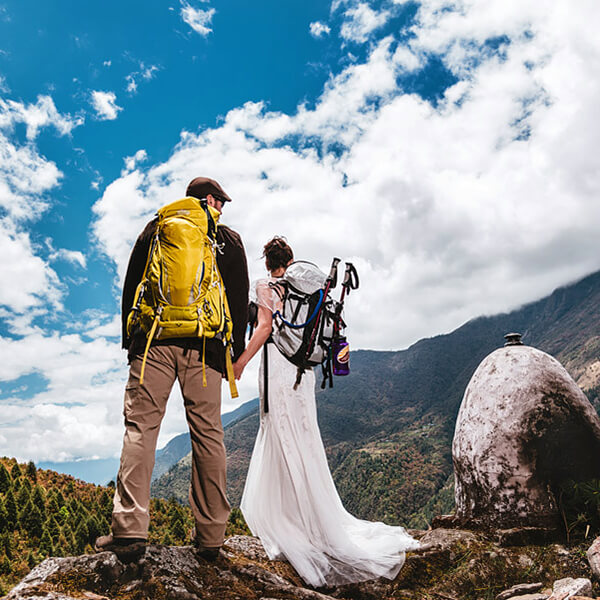 Wedding and Honeymoon in Nepal