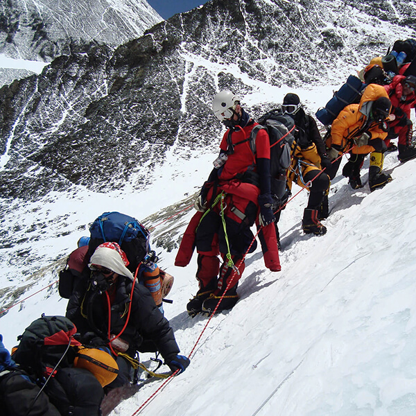 Expedition in Nepal