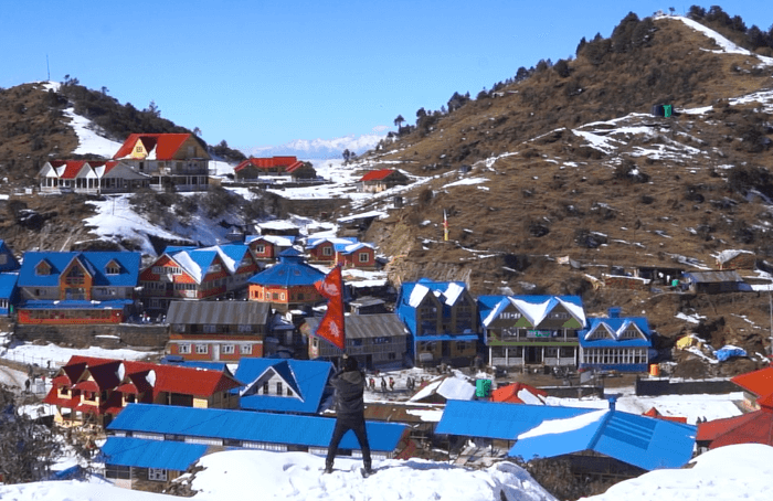 kalinchowk tour package